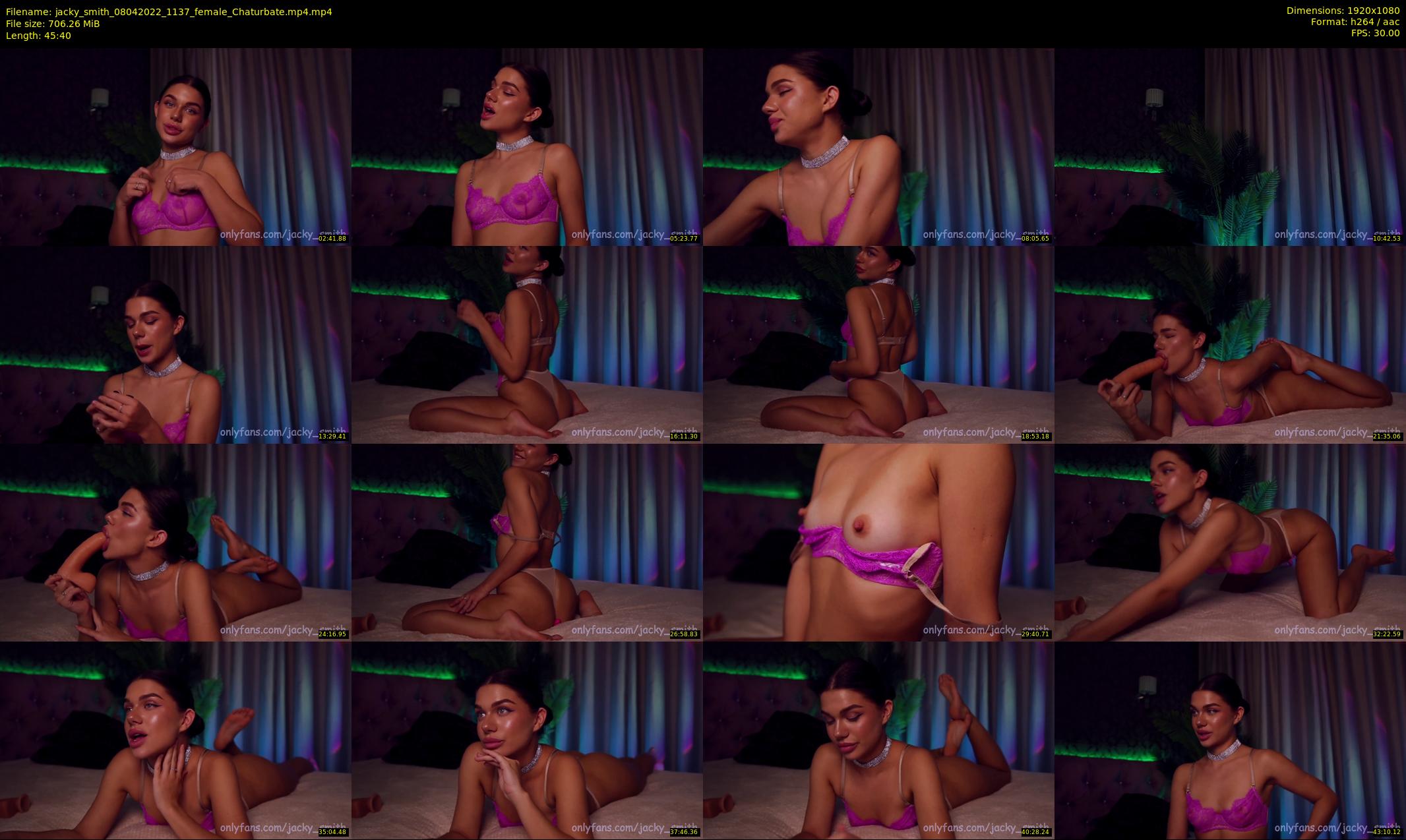 jacky_smith — 46 minute Chaturbate female cam show recording, 1080p, Apr 8, 2022