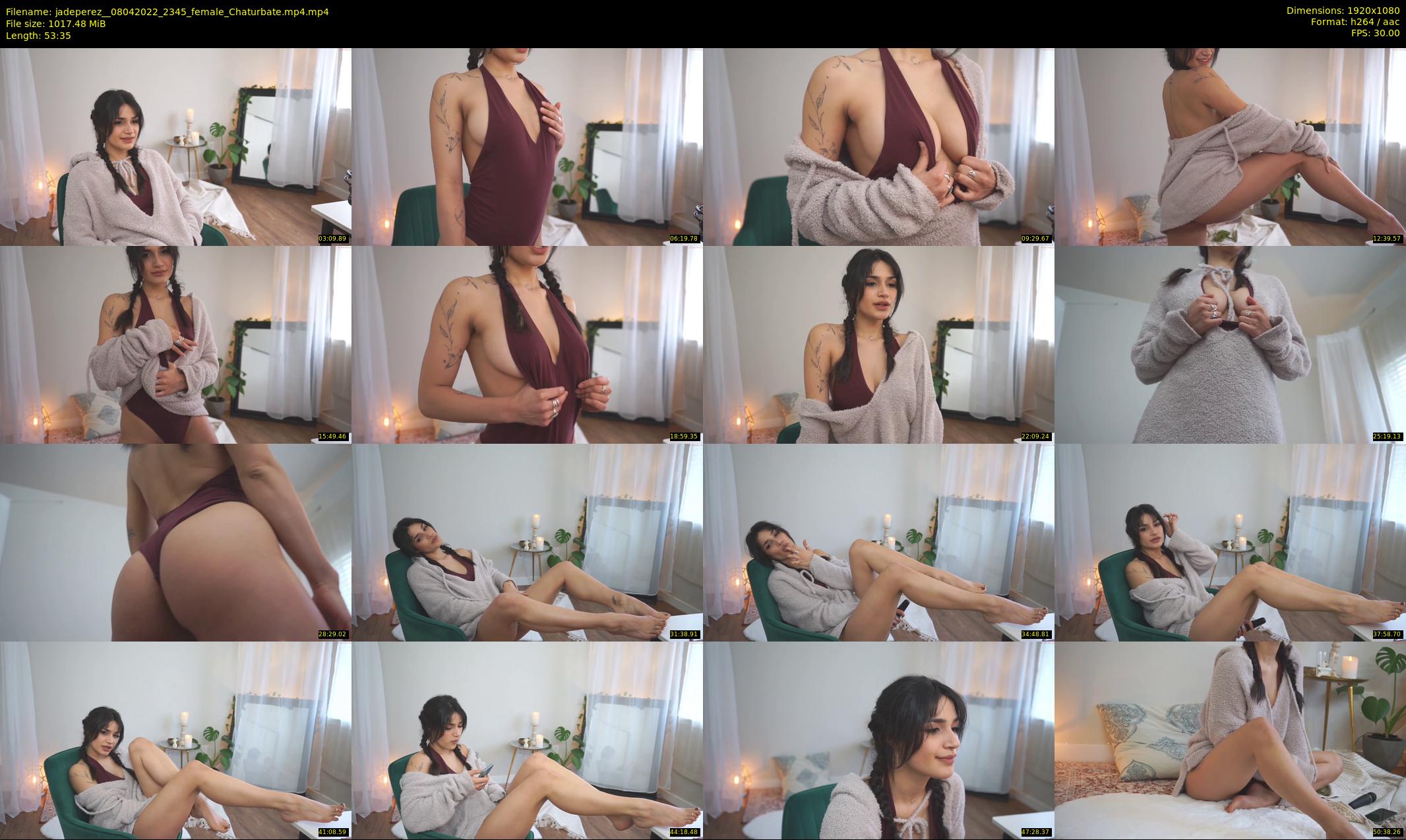 jadeperez_ — 54 minute Chaturbate female cam show recording, 1080p, Apr 8, 2022