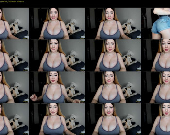 jenahaze — 9 minute Chaturbate female cam show recording, 720p, Apr 8, 2022