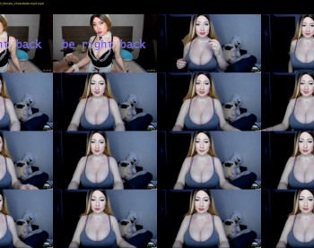 jenahaze — 24 minute Chaturbate female cam show recording, 720p, Apr 8, 2022