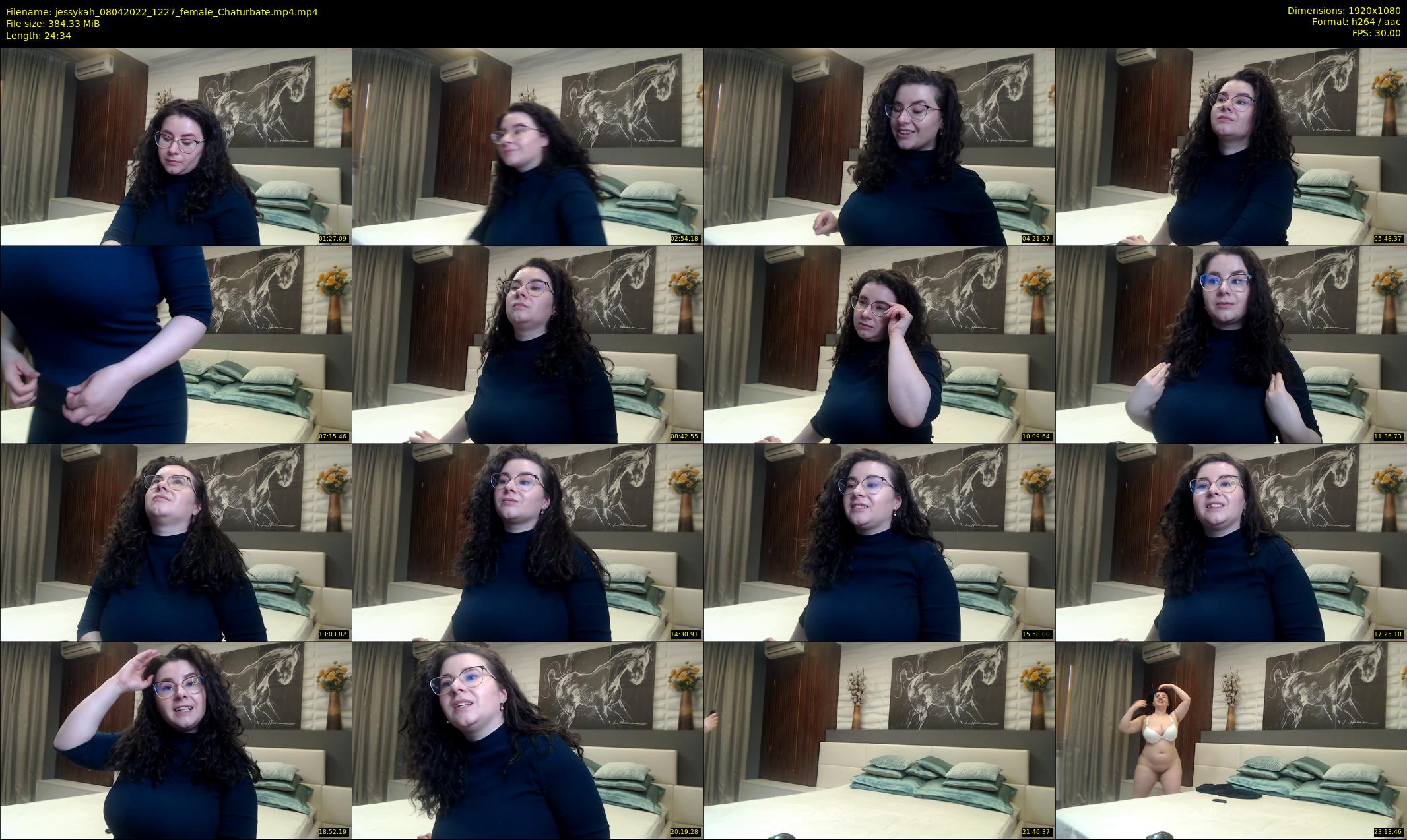 jessykah — 25 minute Chaturbate female cam show recording, 1080p, Apr 8, 2022