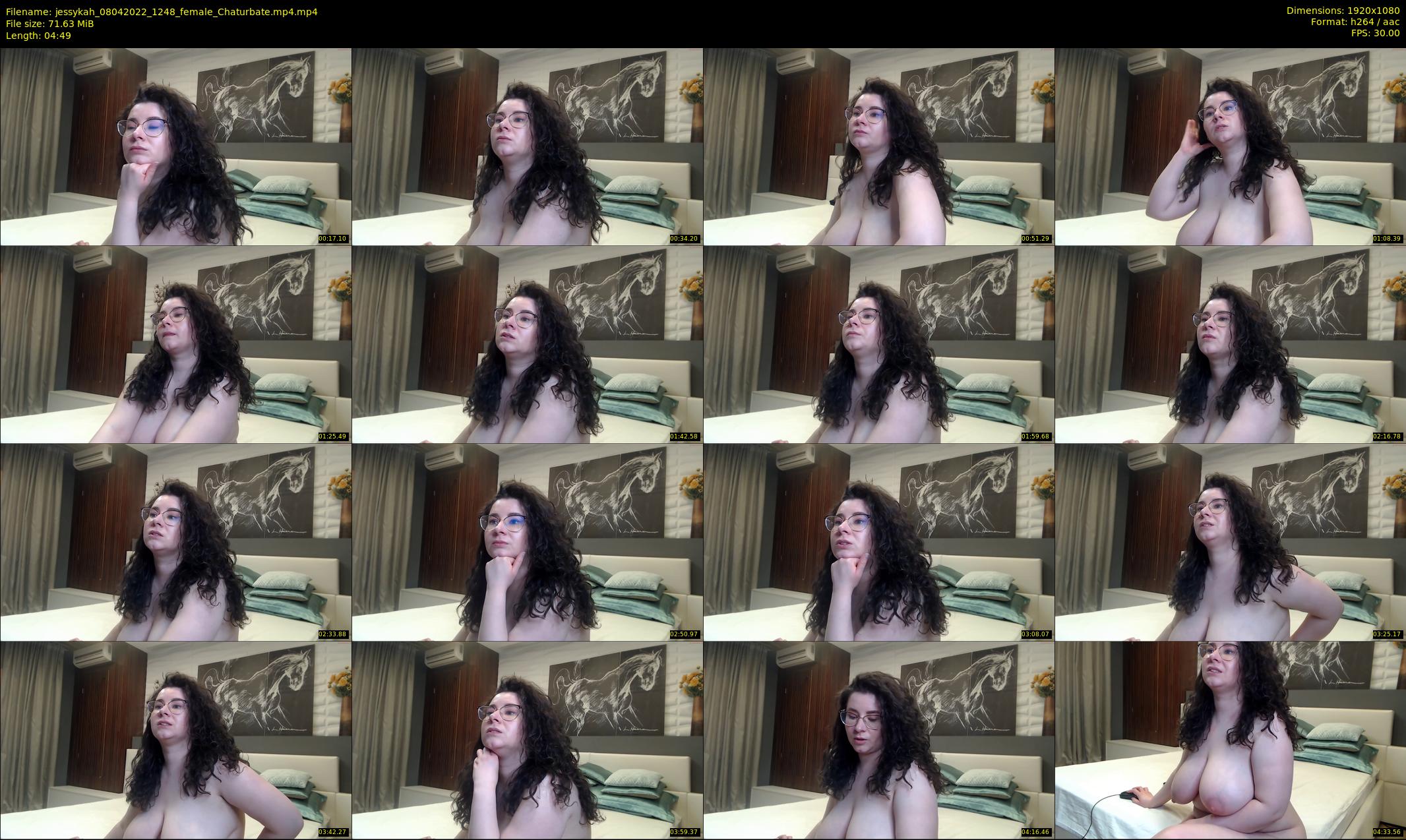 jessykah — 5 minute Chaturbate female cam show recording, 1080p, Apr 8, 2022