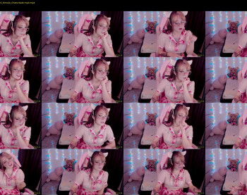 kao_chan — 18 minute Chaturbate female cam show recording, 1080p, Apr 8, 2022
