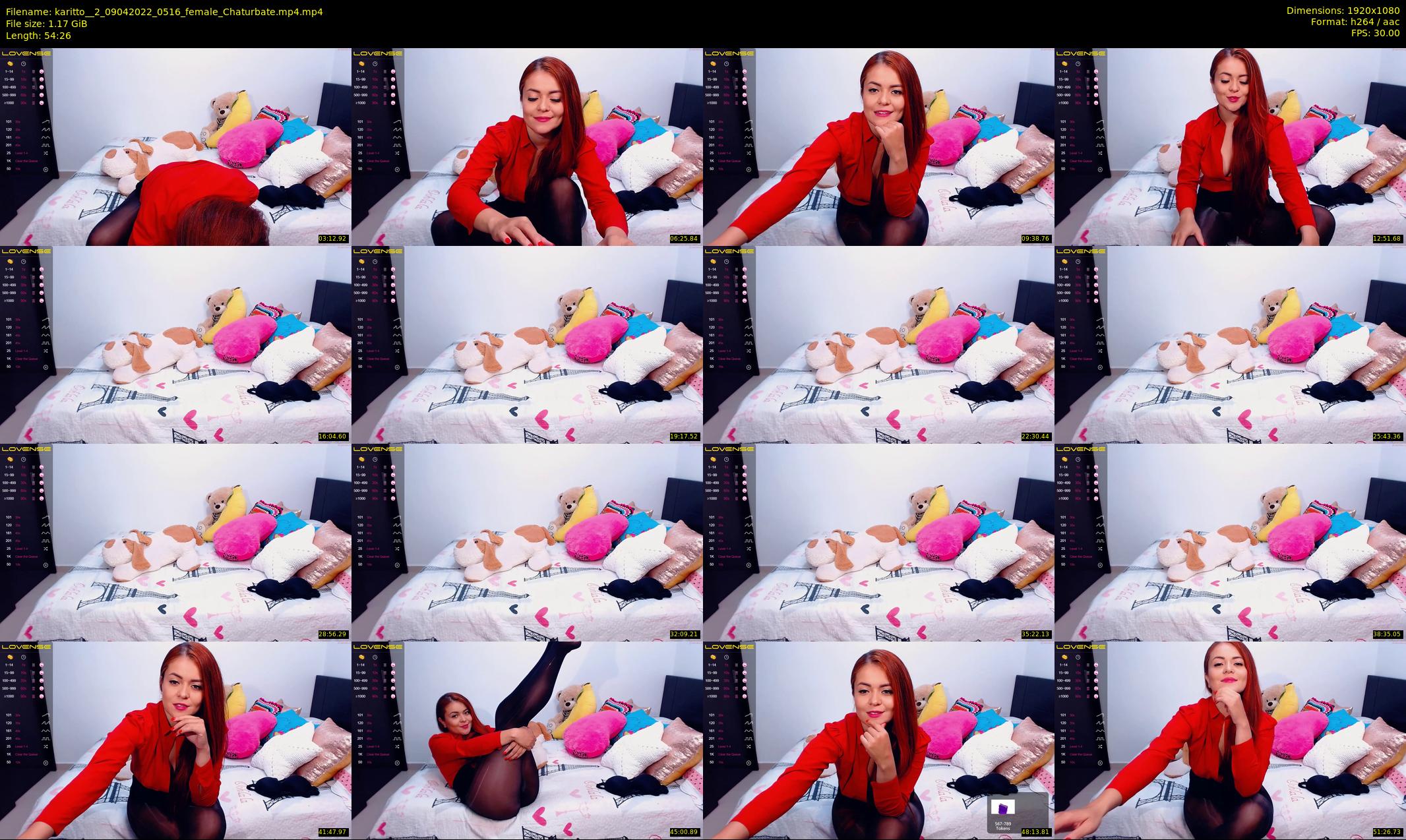 karitto__2 — 55 minute Chaturbate female cam show recording, 1080p, Apr 9, 2022