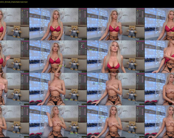 kassablanca_ — 14 minute Chaturbate female cam show recording, 1080p, Apr 9, 2022
