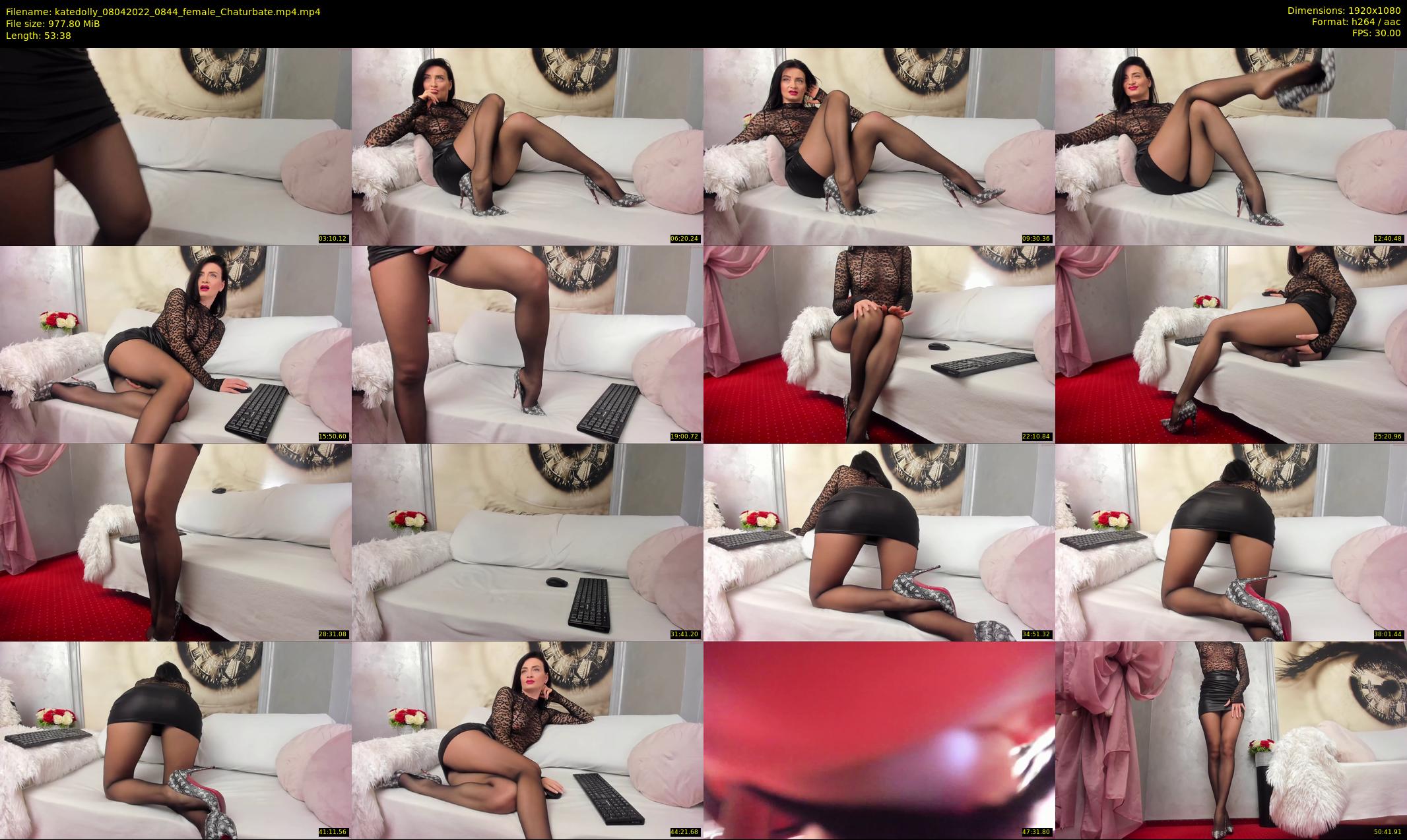 katedolly — 54 minute Chaturbate female cam show recording, 1080p, Apr 8, 2022