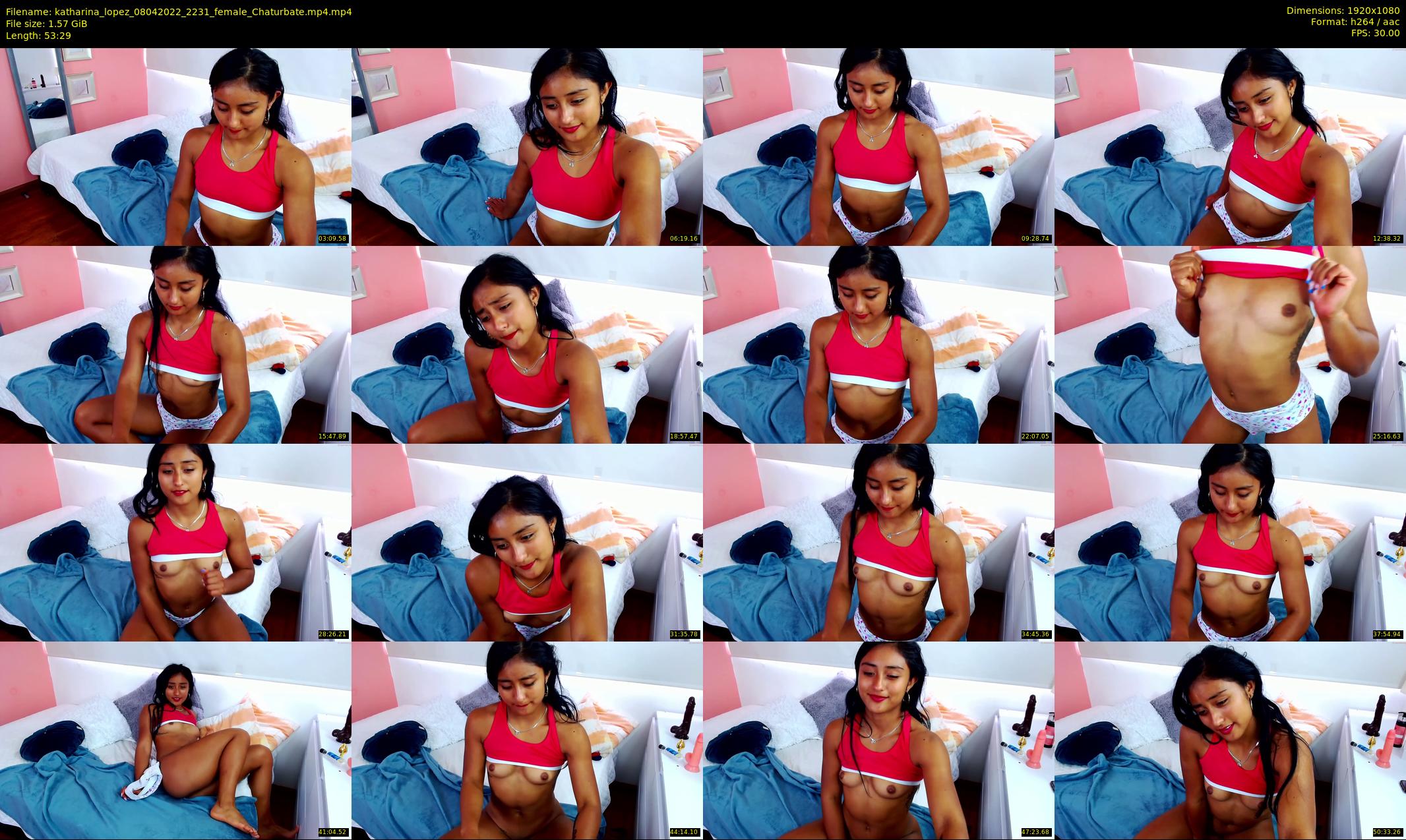 katharina_lopez — 54 minute Chaturbate female cam show recording, 1080p, Apr 8, 2022