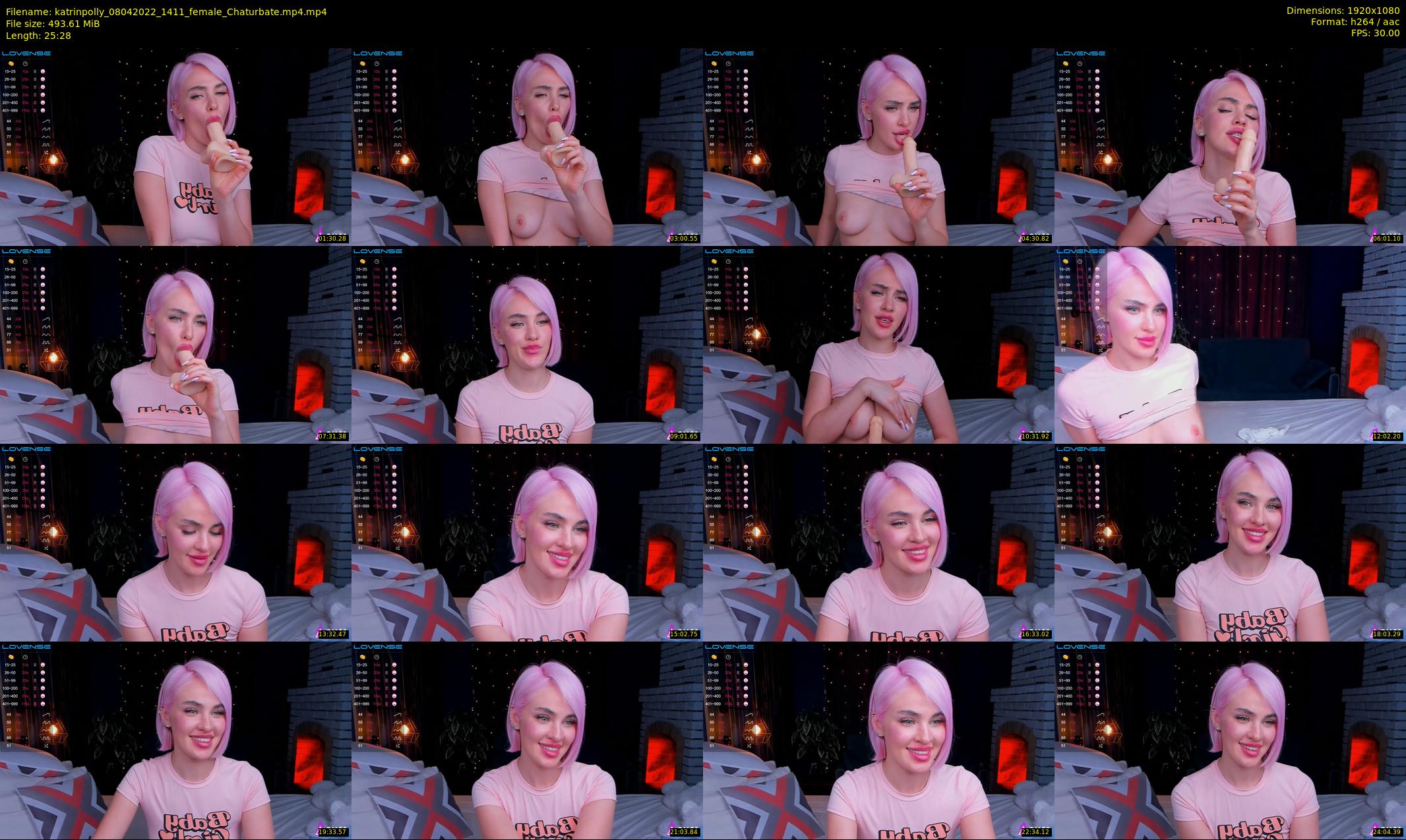 katrinpolly — 26 minute Chaturbate couple cam show recording, 1080p, Apr 8, 2022