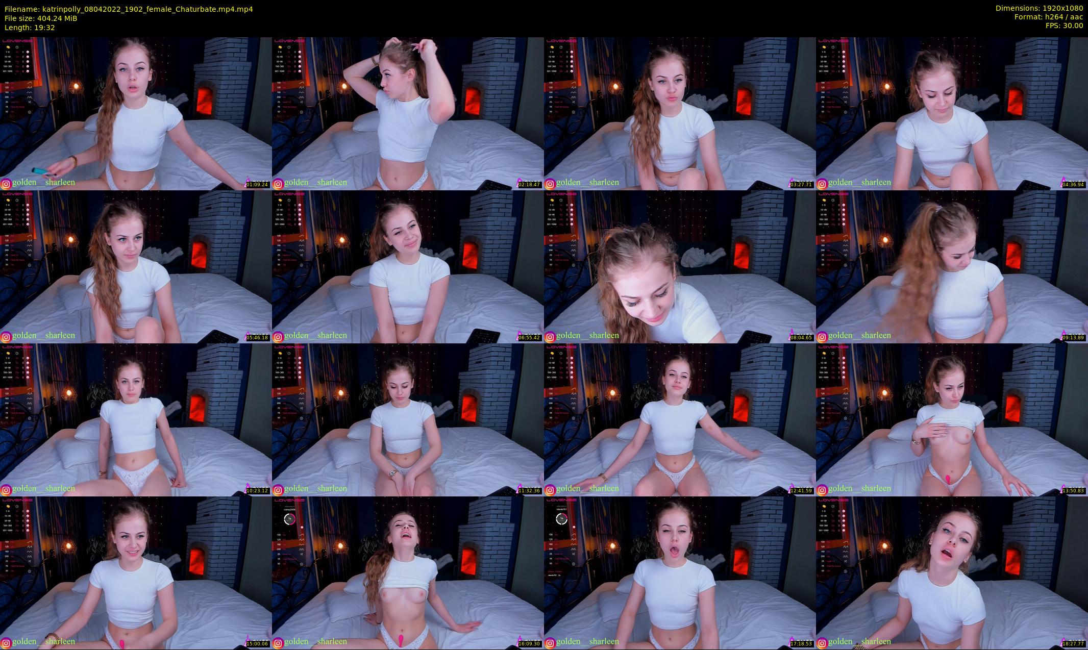 katrinpolly — 20 minute Chaturbate couple cam show recording, 1080p, Apr 8, 2022