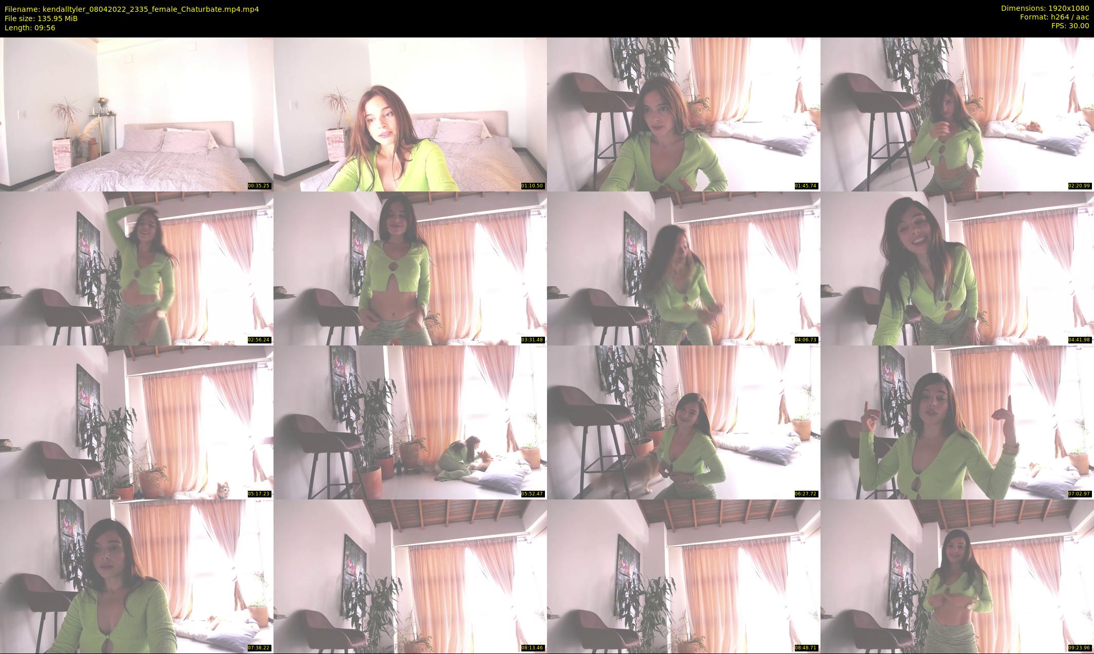 kendalltyler — 10 minute Chaturbate female cam show recording, 1080p, Apr 8, 2022