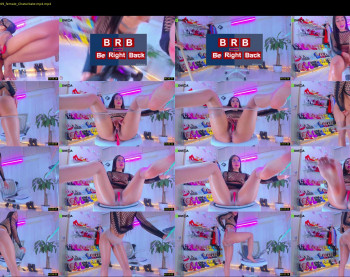 kendrarios — 56 minute Chaturbate female cam show recording, 1080p, Apr 9, 2022