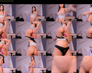 kiara_roses — 8 minute Chaturbate female cam show recording, 1080p, Apr 9, 2022