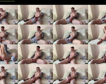 killbadvibe — 24 minute Chaturbate male cam show recording, 720p, Apr 8, 2022