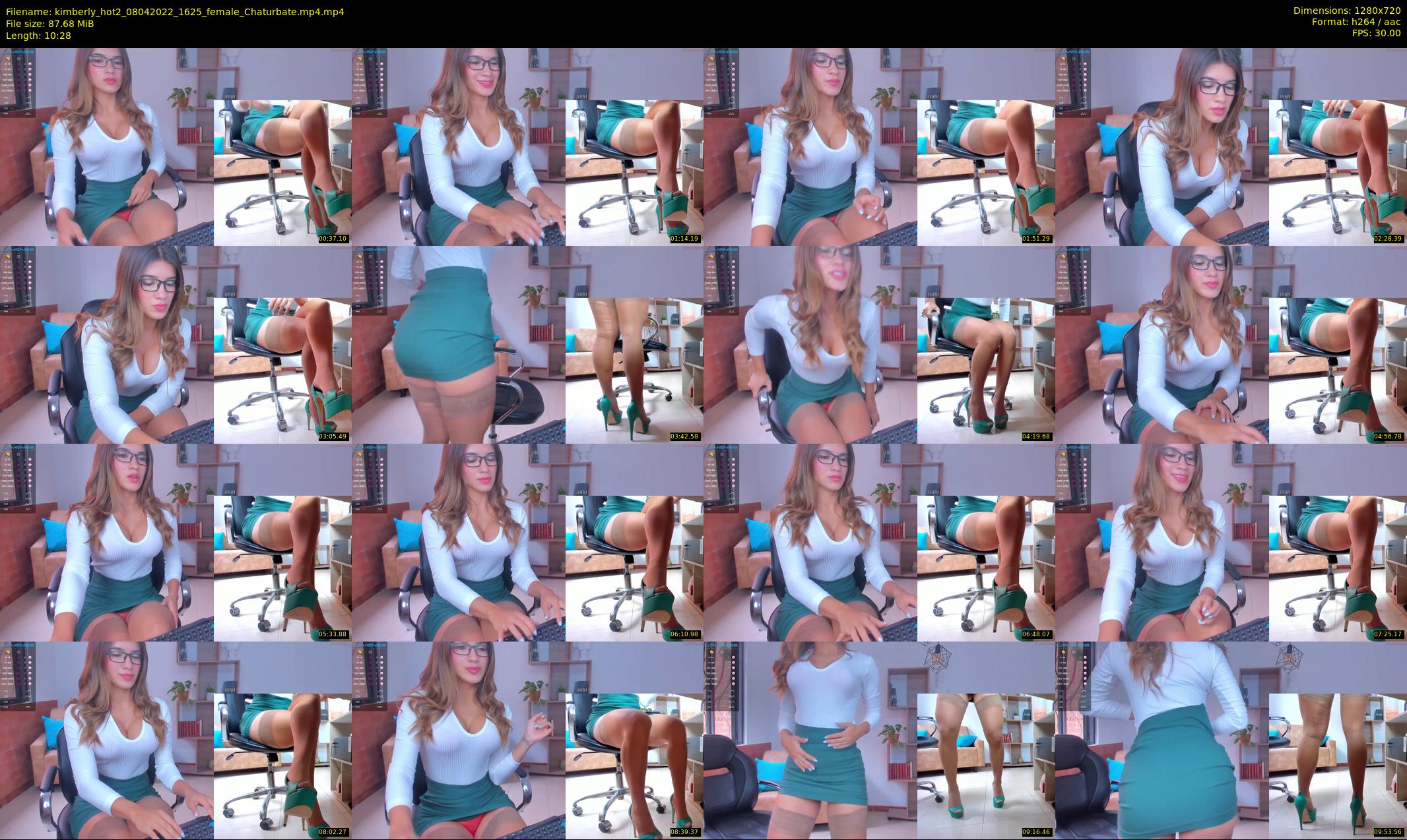 kimberly_hot2 — 11 minute Chaturbate female cam show recording, 720p, Apr 8, 2022