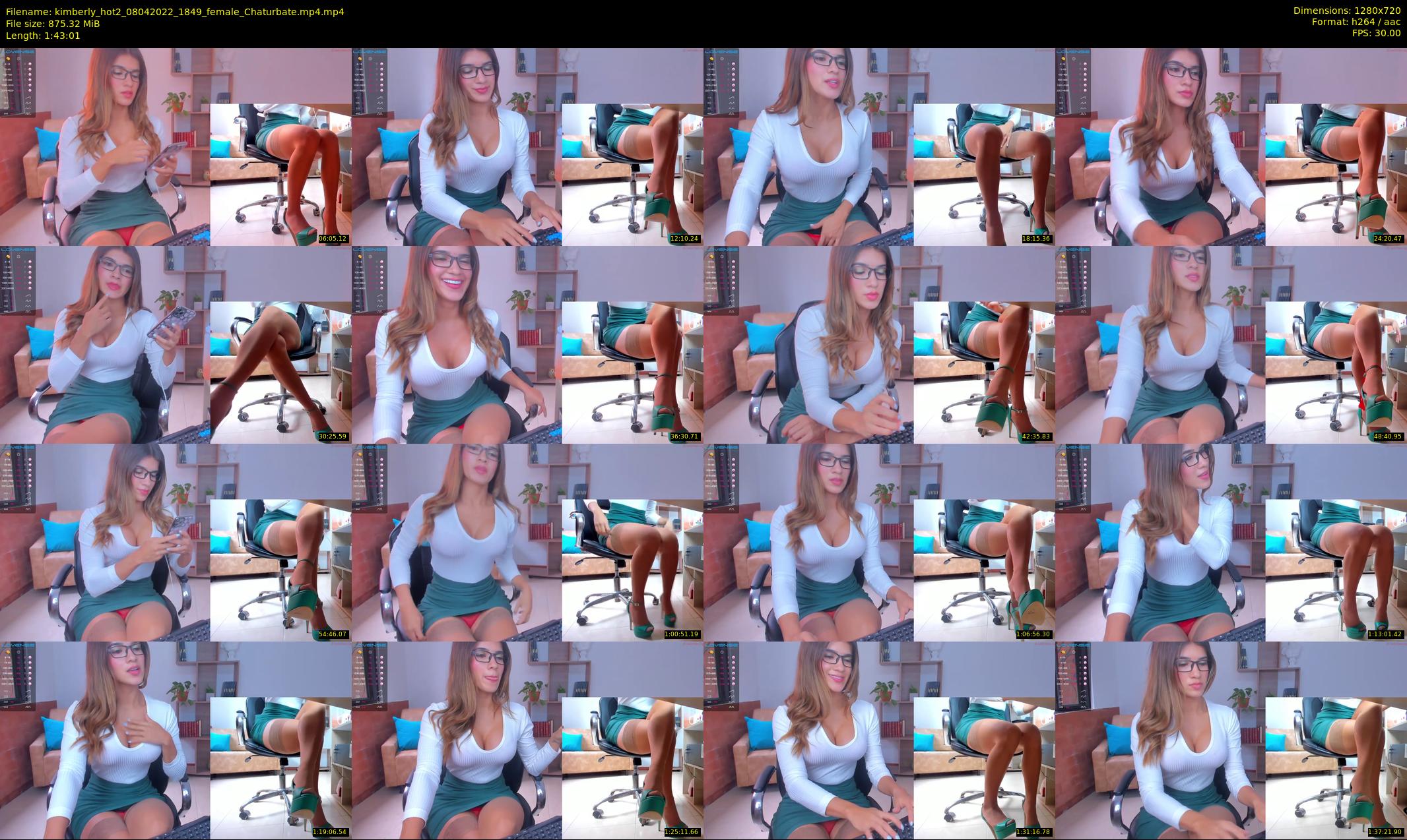 kimberly_hot2 — 104 minute Chaturbate female cam show recording, 720p, Apr 8, 2022
