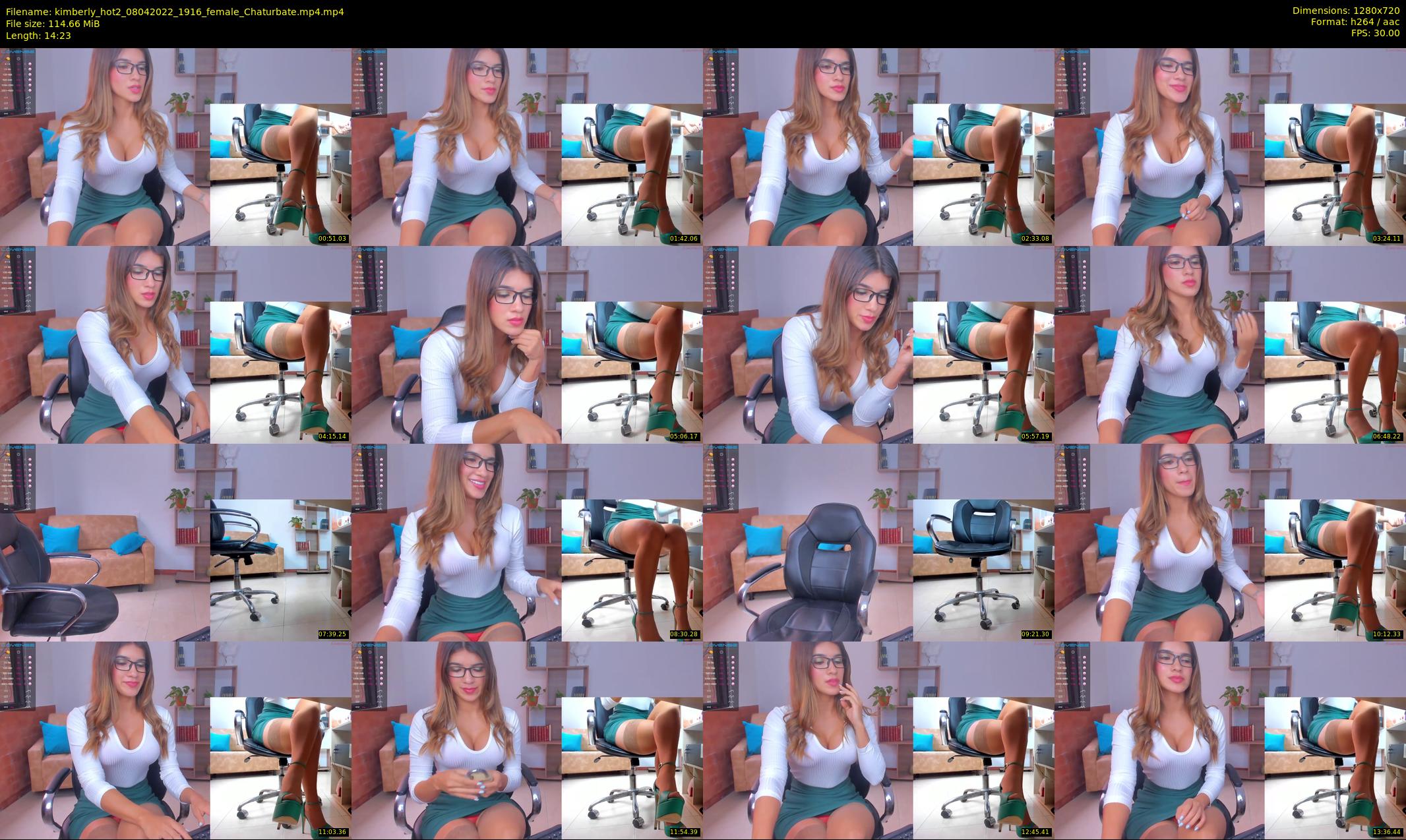 kimberly_hot2 — 15 minute Chaturbate female cam show recording, 720p, Apr 8, 2022