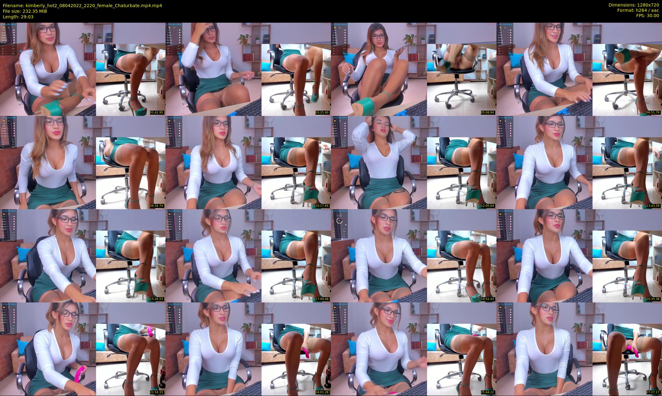 kimberly_hot2 — 30 minute Chaturbate female cam show recording, 720p, Apr 8, 2022