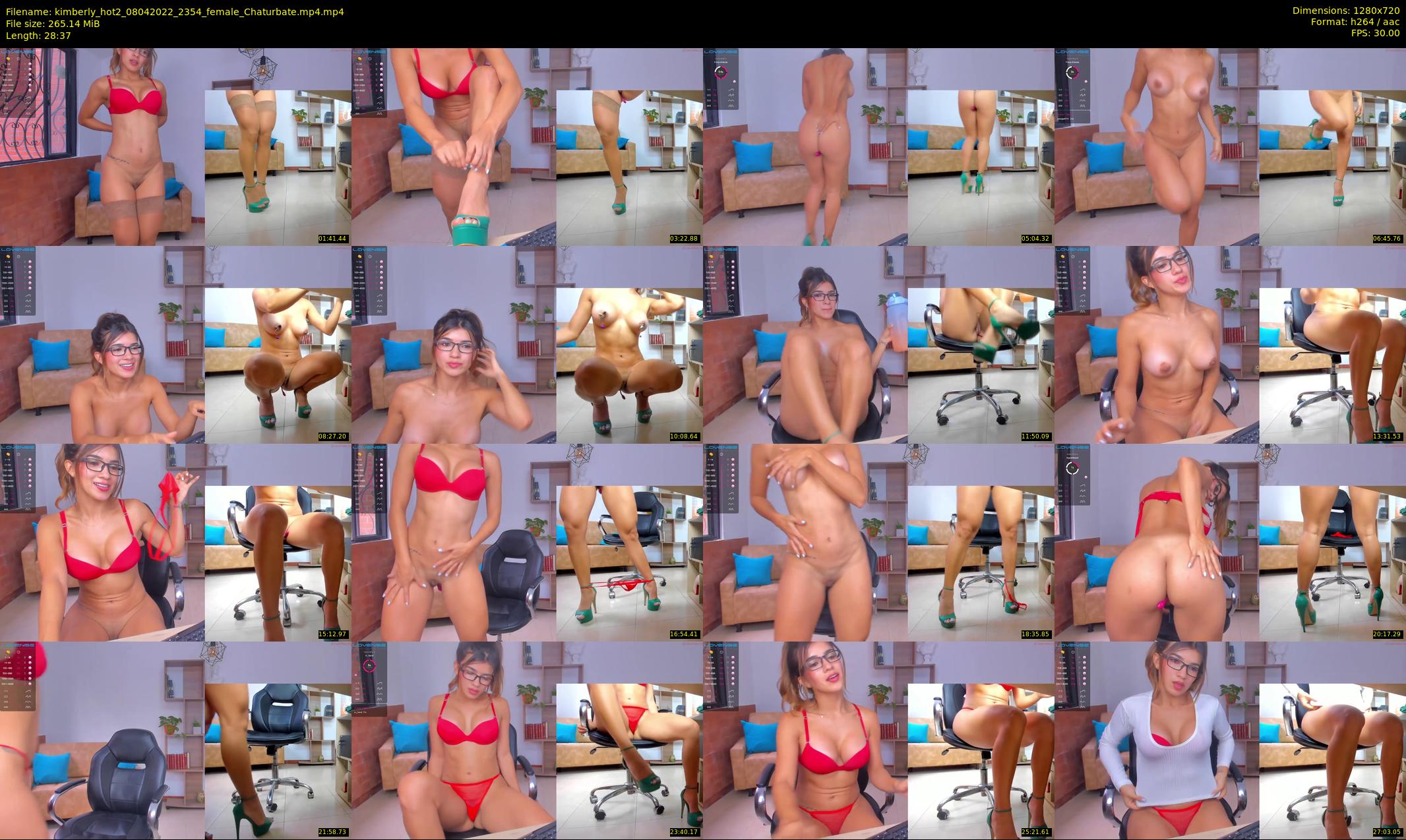 kimberly_hot2 — 29 minute Chaturbate female cam show recording, 720p, Apr 8, 2022