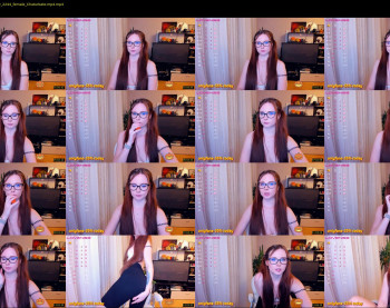 klementinagirl — 18 minute Chaturbate female cam show recording, 1080p, Apr 8, 2022