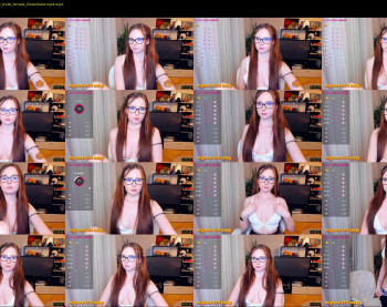 klementinagirl — 37 minute Chaturbate female cam show recording, 1080p, Apr 9, 2022