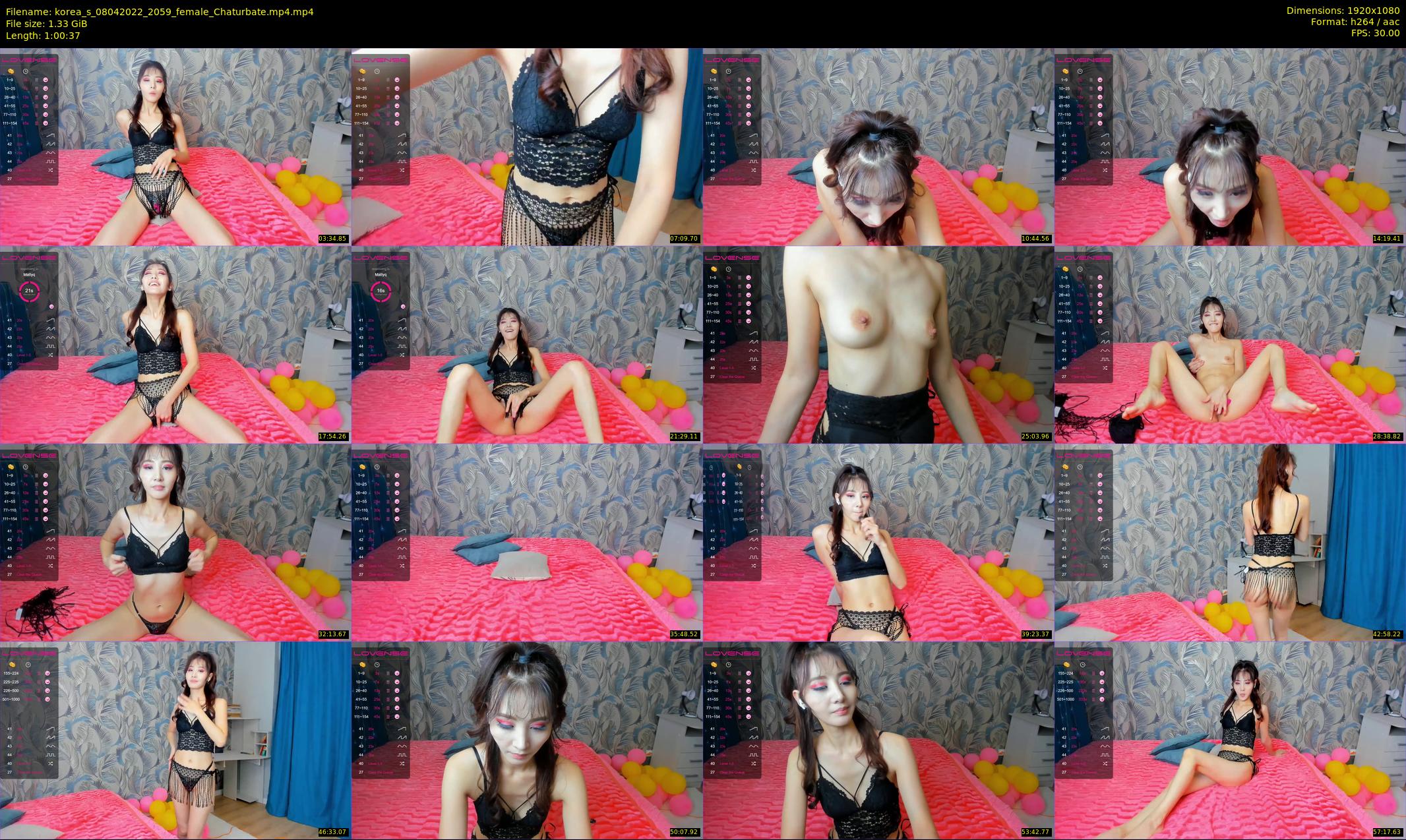 korea_s — 61 minute Chaturbate female cam show recording, 1080p, Apr 8, 2022
