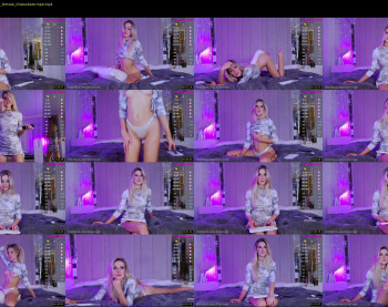 krissone — 59 minute Chaturbate female cam show recording, 720p, Apr 8, 2022