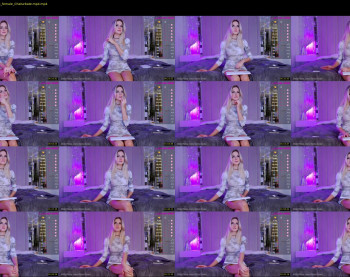 krissone — 4 minute Chaturbate female cam show recording, 720p, Apr 8, 2022
