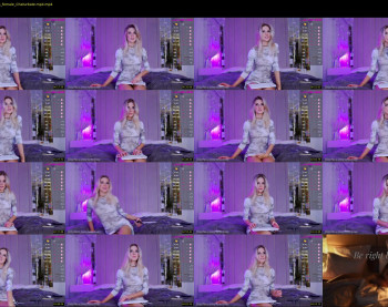 krissone — 5 minute Chaturbate female cam show recording, 720p, Apr 8, 2022