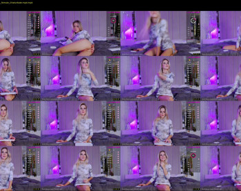 krissone — 14 minute Chaturbate female cam show recording, 720p, Apr 8, 2022