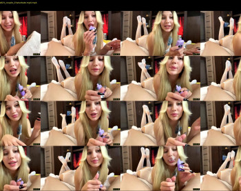 kristenflame — 3 minute Chaturbate couple cam show recording, 720p, Apr 8, 2022