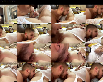 kristenflame — 3 minute Chaturbate couple cam show recording, 720p, Apr 8, 2022