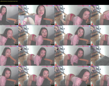 kumamonchik — 43 minute Chaturbate couple cam show recording, 1080p, Apr 8, 2022