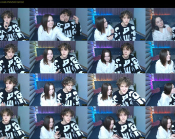 kuroteur — 9 minute Chaturbate couple cam show recording, 720p, Apr 9, 2022