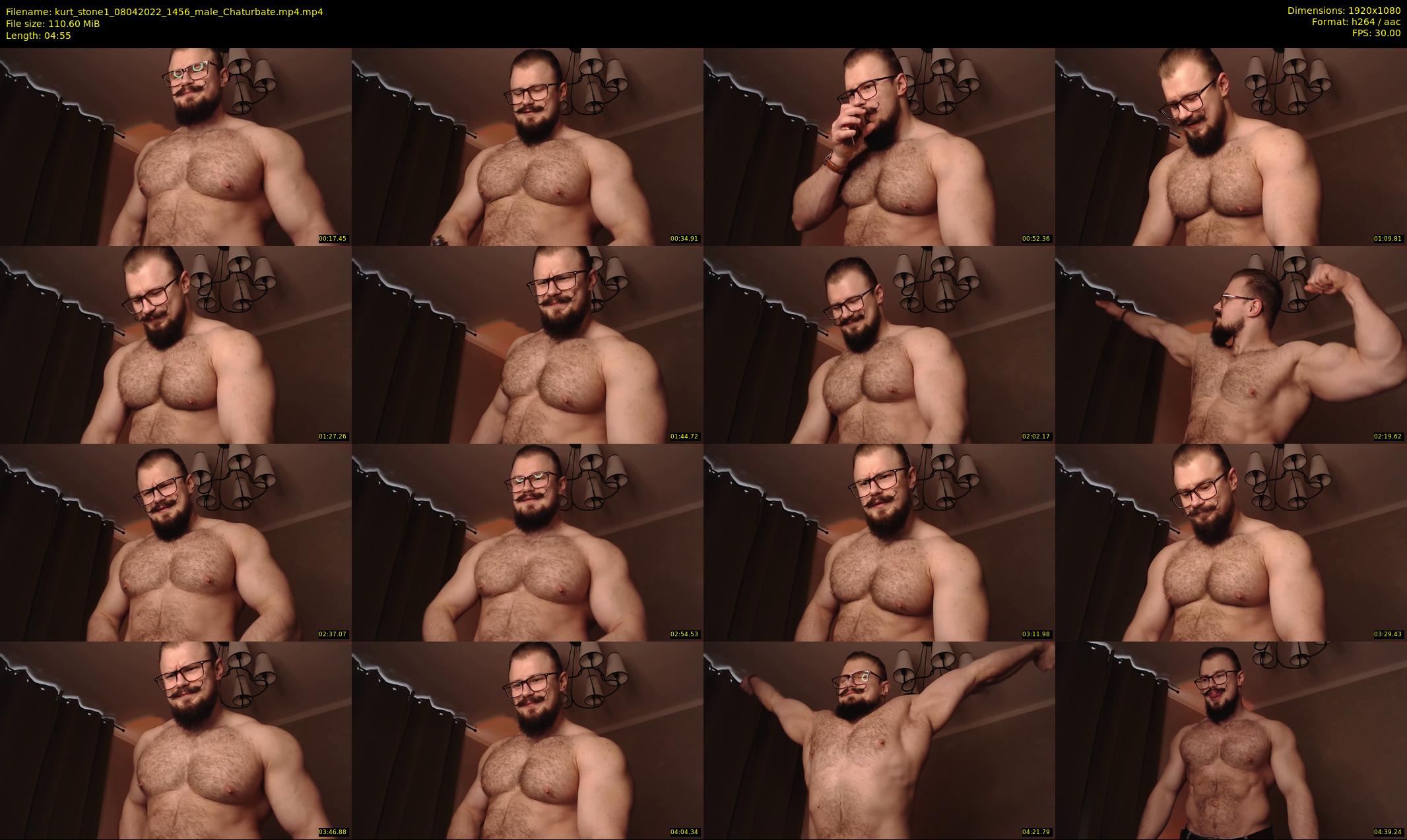 kurt_stone1 — 5 minute Chaturbate male cam show recording, 1080p, Apr 8, 2022