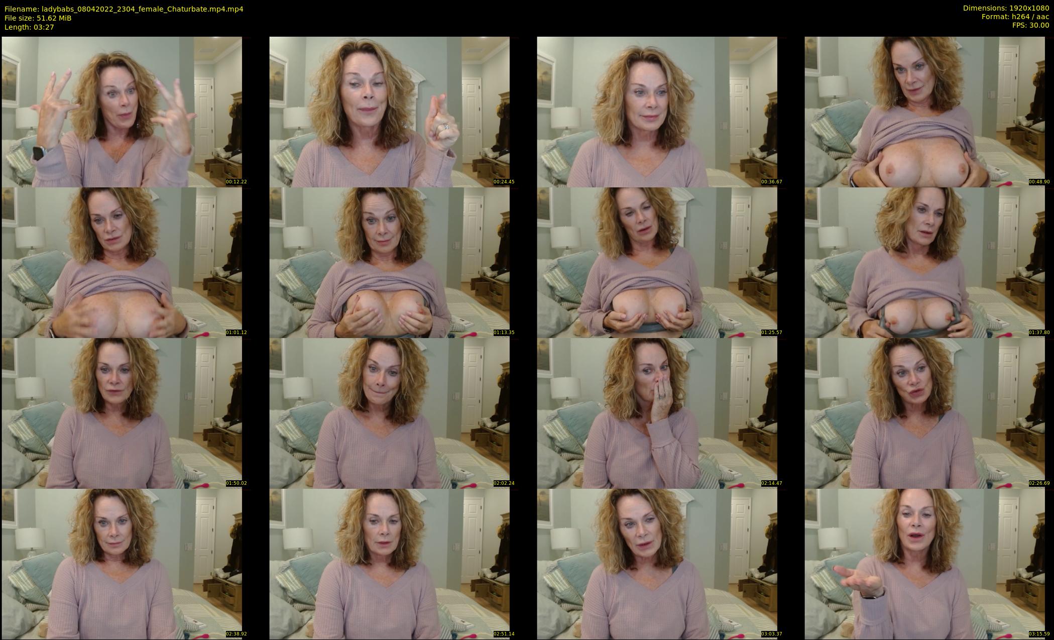 ladybabs — 4 minute Chaturbate female cam show recording, 1080p, Apr 8, 2022