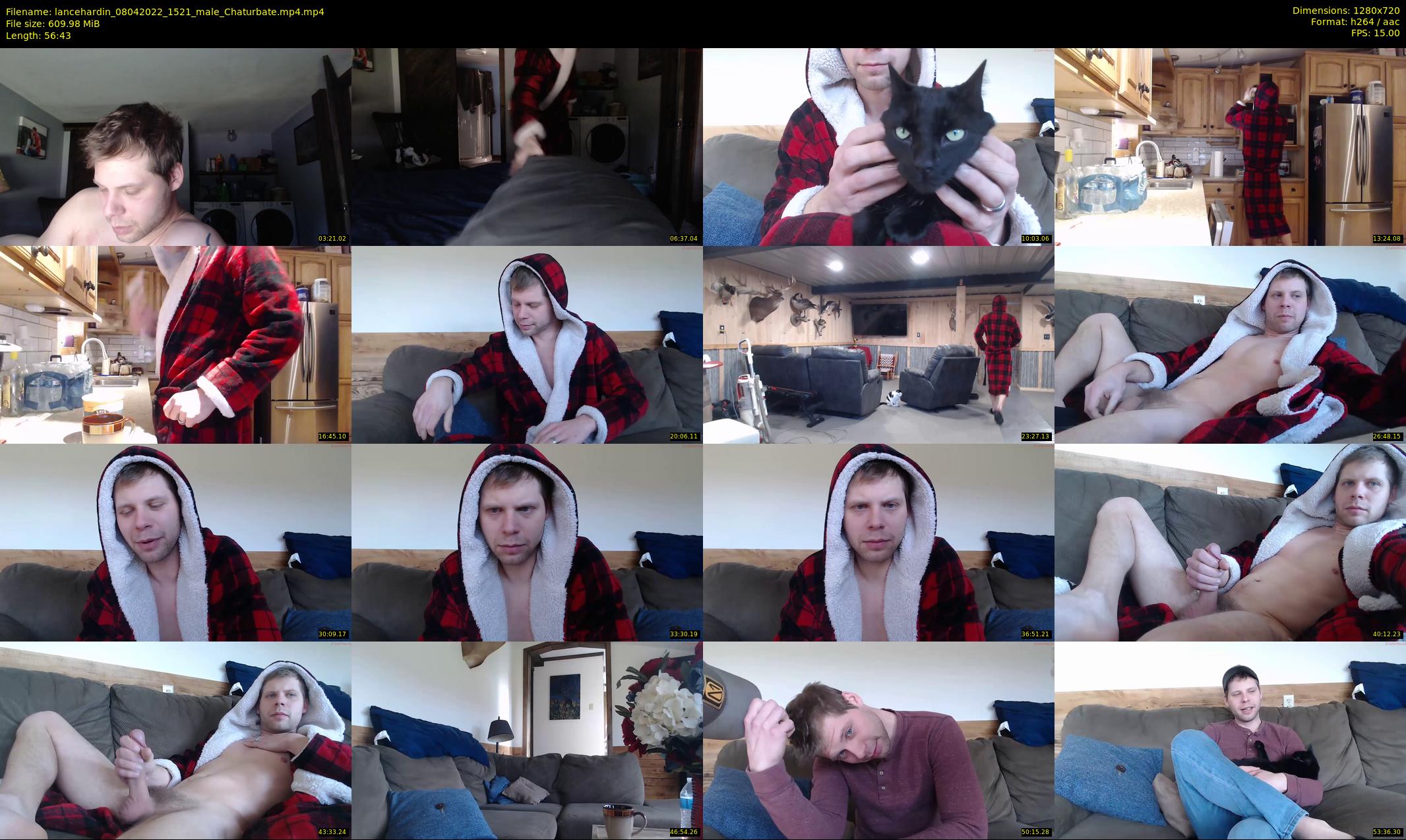 lancehardin — 57 minute Chaturbate male cam show recording, 720p, Apr 8, 2022
