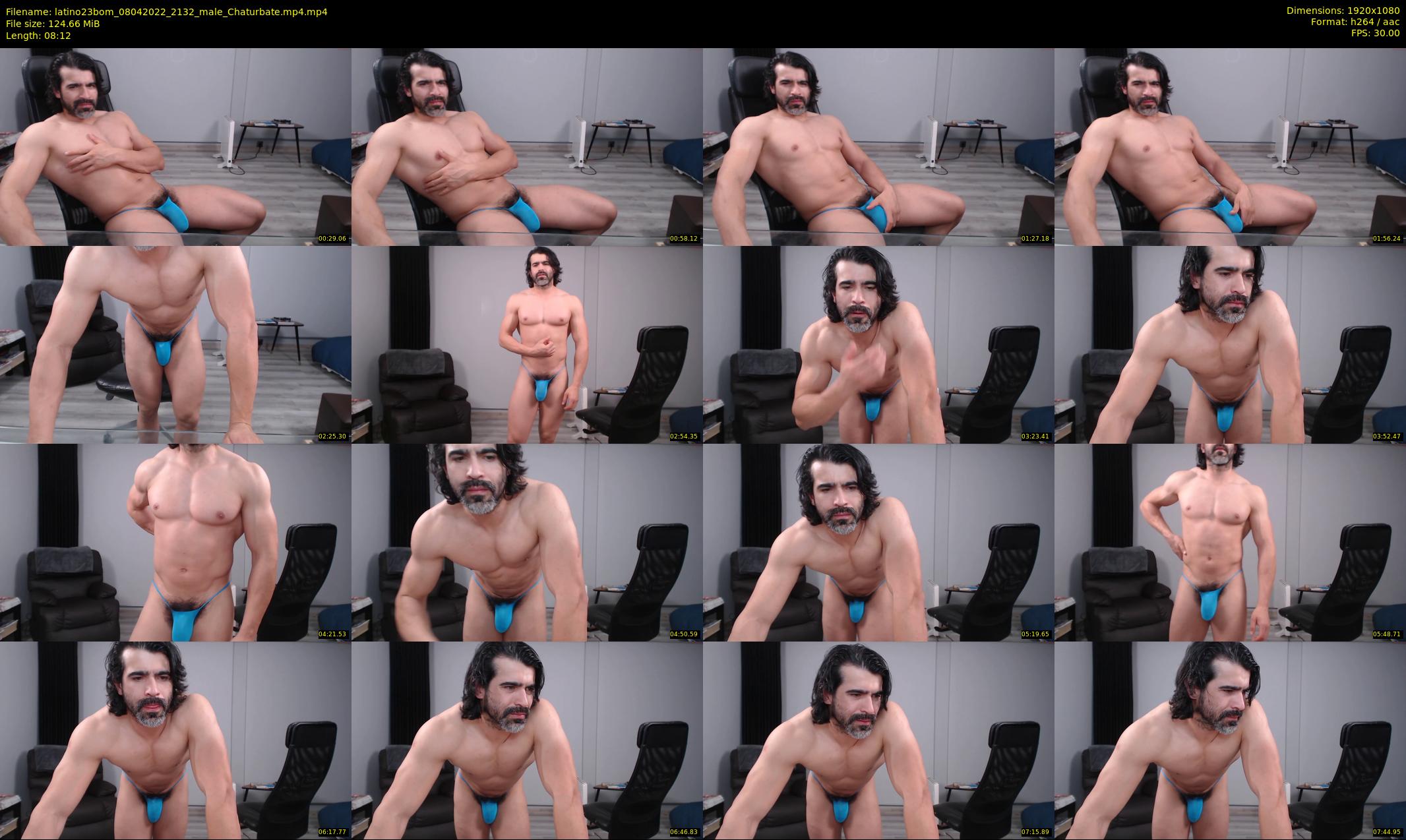 latino23bom — 9 minute Chaturbate male cam show recording, 1080p, Apr 8, 2022