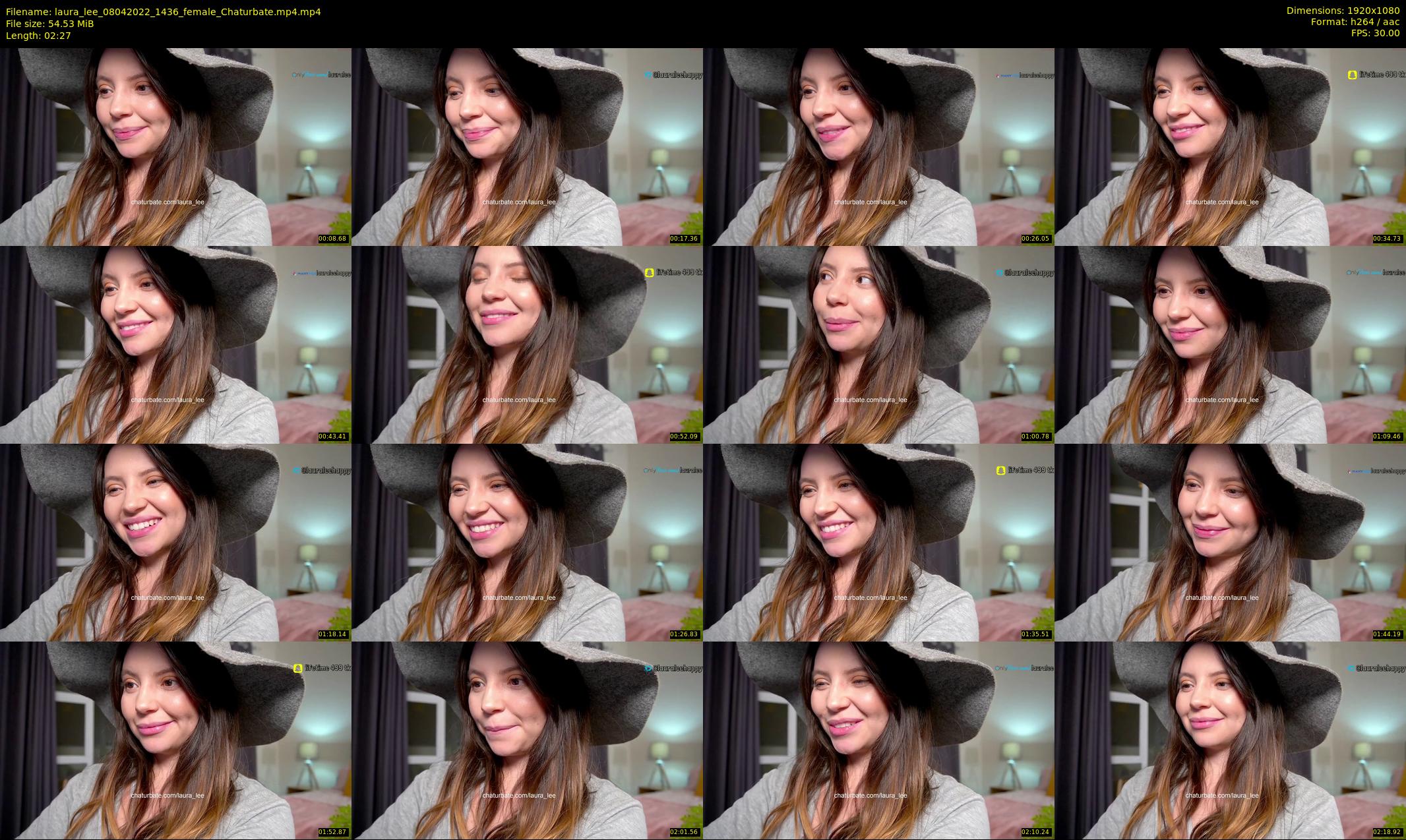 laura_lee — 3 minute Chaturbate female cam show recording, 1080p, Apr 8, 2022