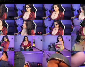 laurasophya — 56 minute Chaturbate female cam show recording, 1080p, Apr 8, 2022