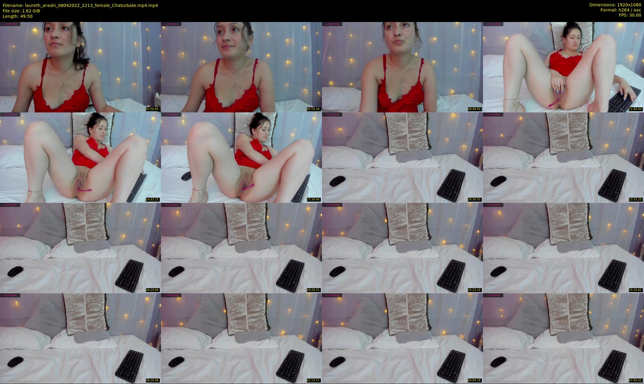laureth_arashi — 50 minute Chaturbate female cam show recording, 1080p, Apr 8, 2022
