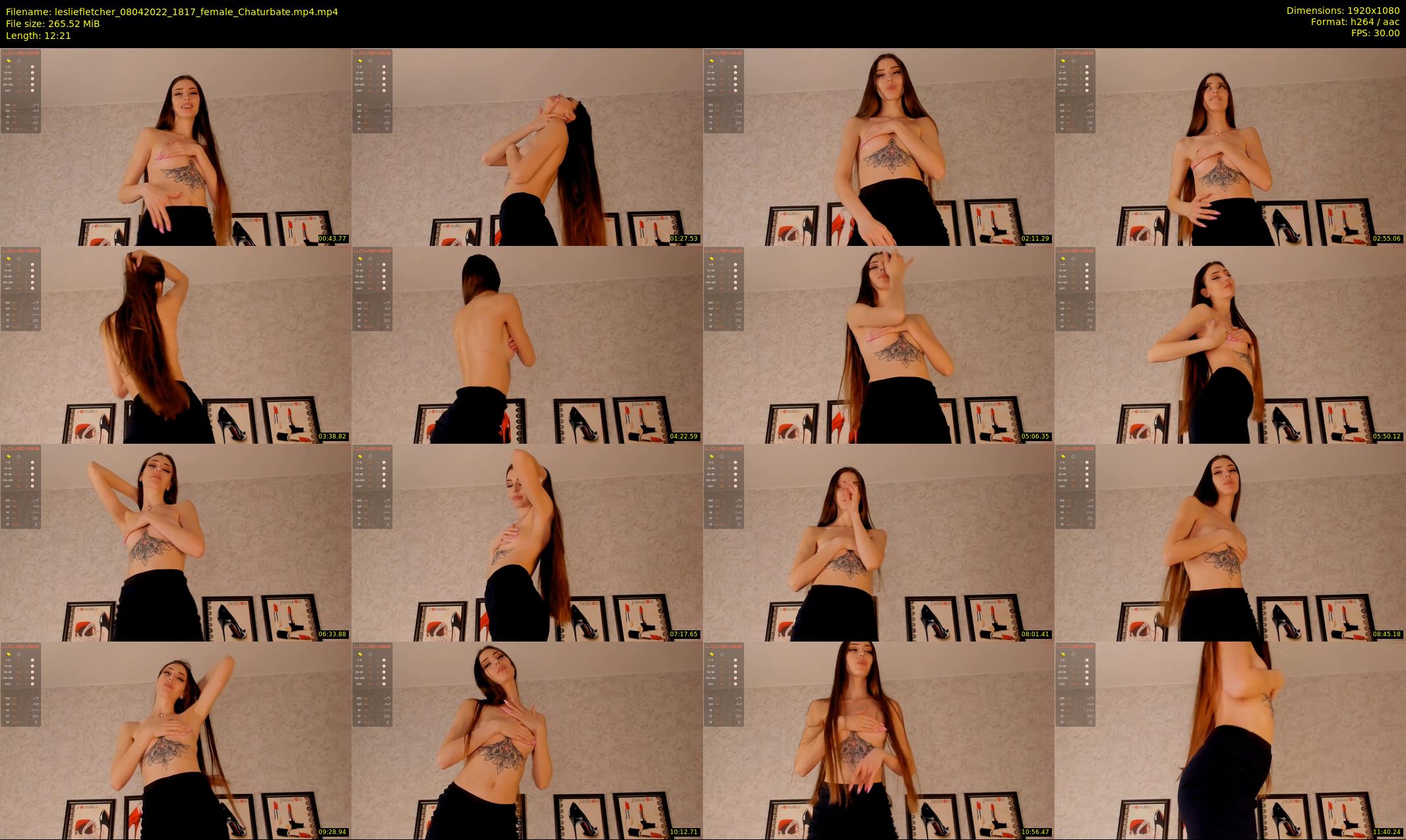 lesliefletcher — 13 minute Chaturbate couple cam show recording, 1080p, Apr 8, 2022
