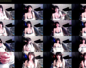 lilypixel — 13 minute Chaturbate female cam show recording, 720p, Apr 9, 2022