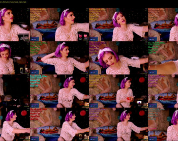 loladelicee — 21 minute Chaturbate female cam show recording, 1080p, Apr 9, 2022