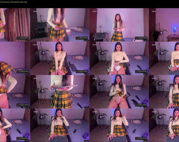 lucia_sandy — 19 minute Chaturbate female cam show recording, 1080p, Apr 8, 2022
