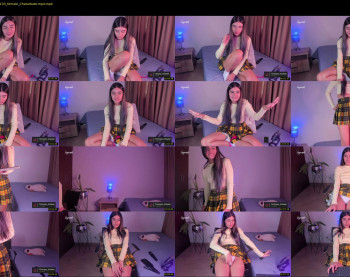 lucia_sandy — 34 minute Chaturbate female cam show recording, 1080p, Apr 8, 2022