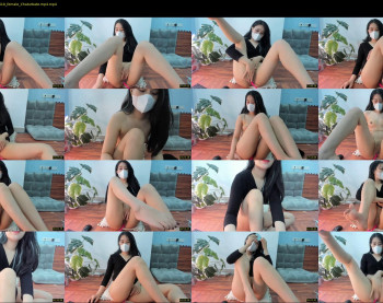 lunanames — 66 minute Chaturbate female cam show recording, 720p, Apr 8, 2022