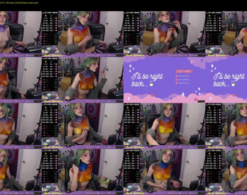 lunasparkles — 59 minute Chaturbate female cam show recording, 1080p, Apr 8, 2022