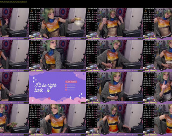 lunasparkles — 62 minute Chaturbate female cam show recording, 1080p, Apr 8, 2022