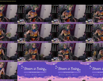 lunasparkles — 35 minute Chaturbate female cam show recording, 1080p, Apr 8, 2022