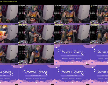 lunasparkles — 19 minute Chaturbate female cam show recording, 1080p, Apr 8, 2022